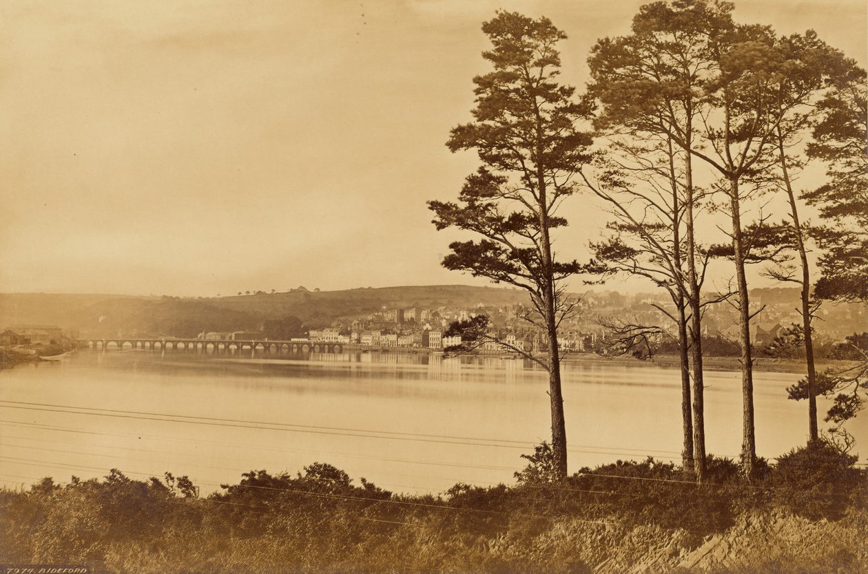 Bideford tekijältä Francis Frith