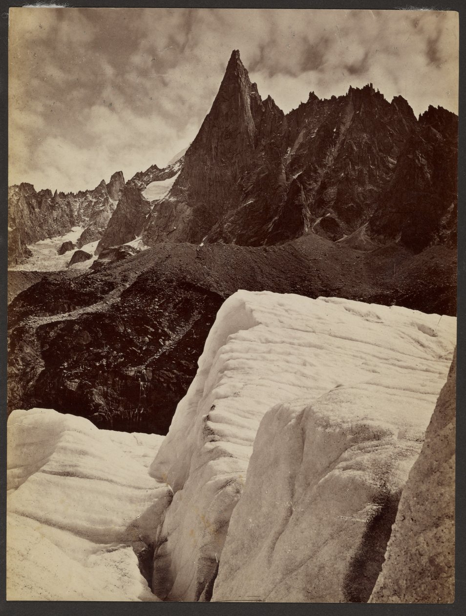 Chamounise, Aguille du Dru tekijältä Francis Frith