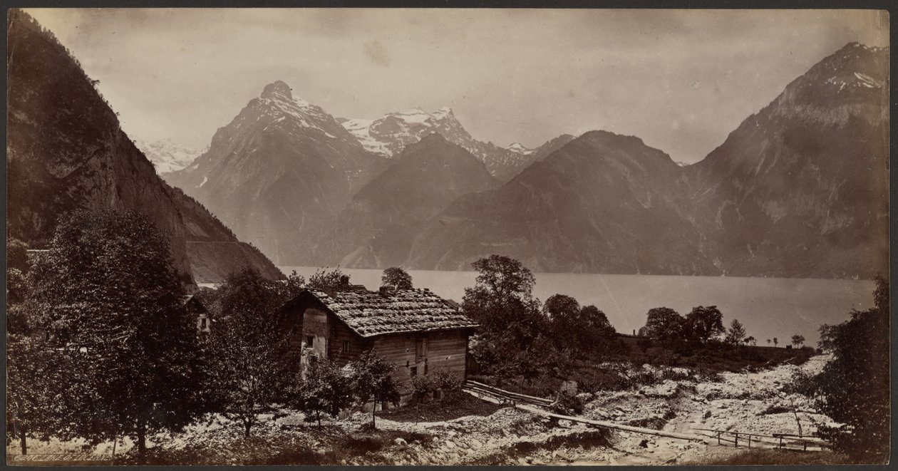 Vierwaldstättersee tekijältä Francis Frith