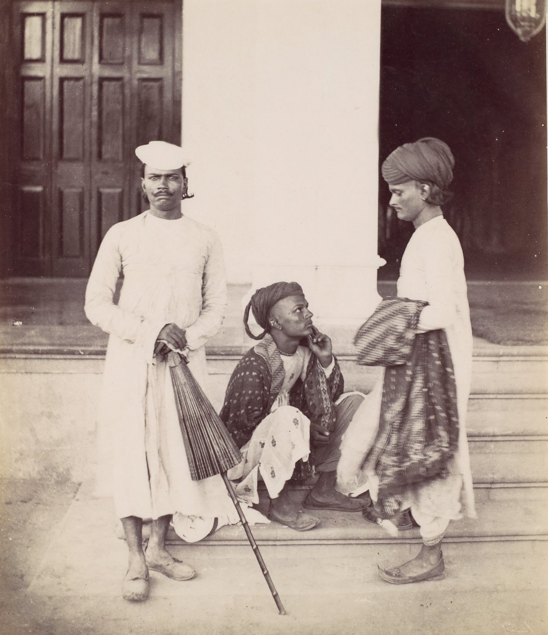 Marwaree Brokers, 1870-luku. tekijältä Francis Frith