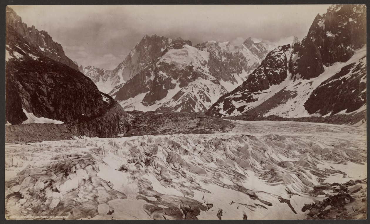Jäämeri, Mont Blanc tekijältä Francis Frith
