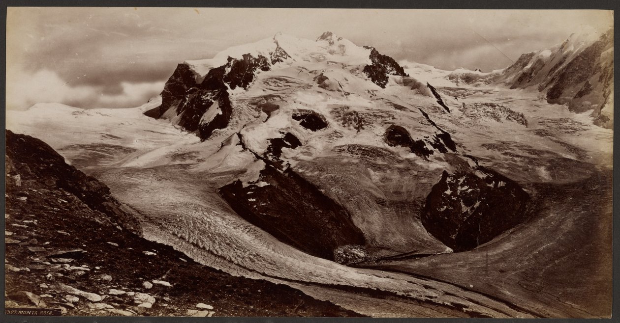Monte Rosa tekijältä Francis Frith