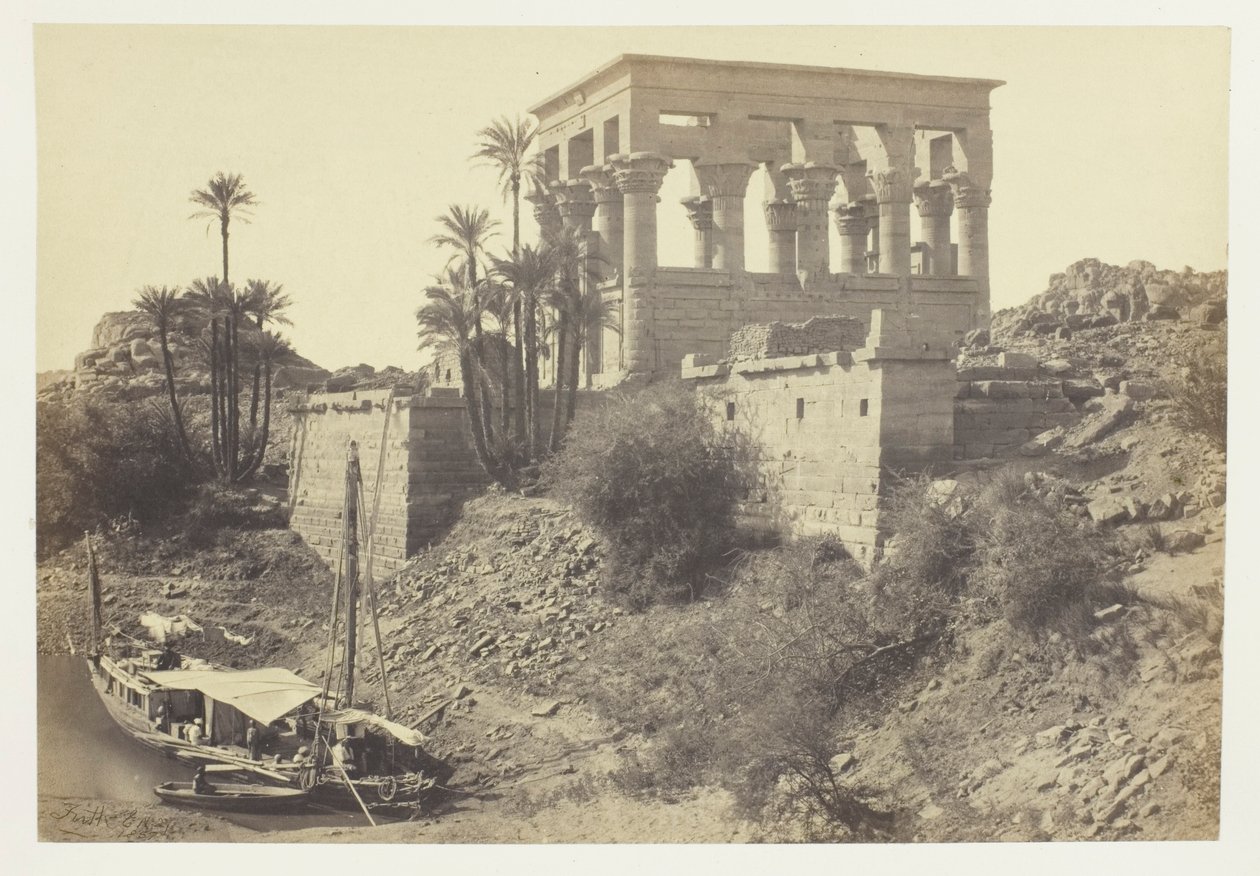Pharoahs Bed, Filæn saari tekijältä Francis Frith