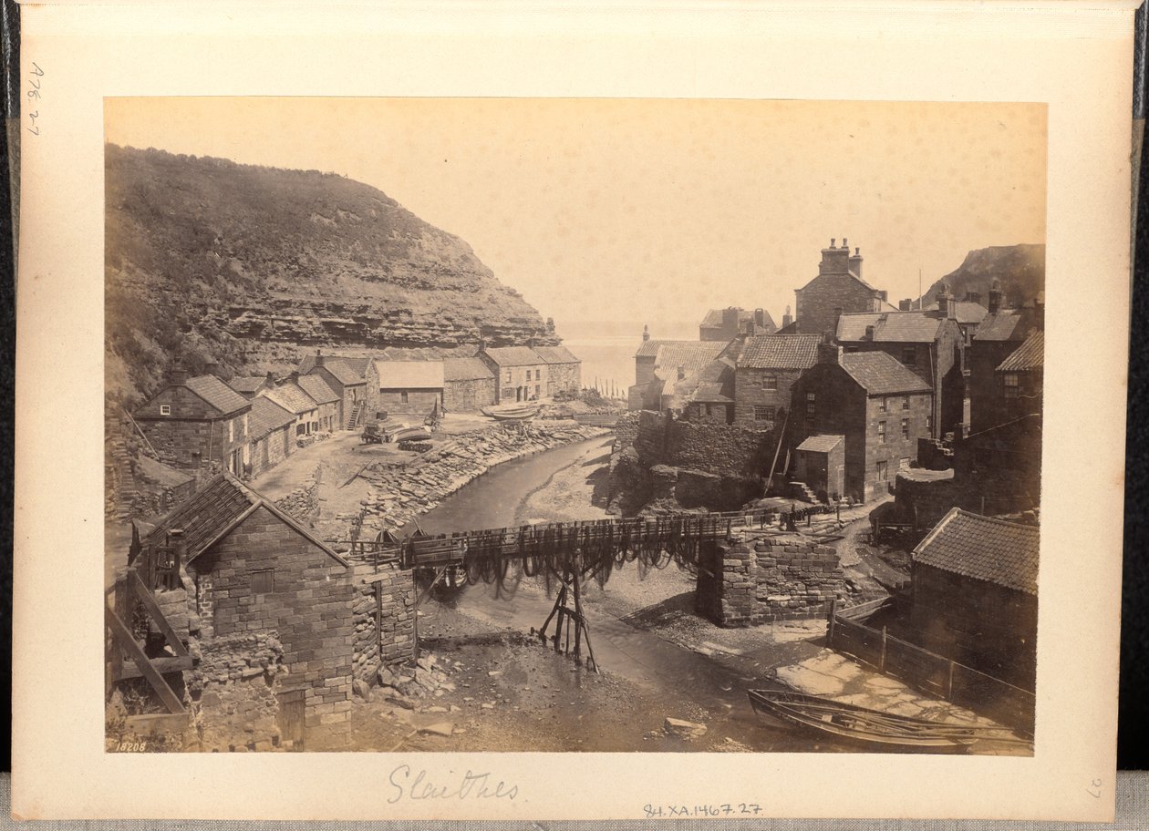 Staithes tekijältä Francis Frith