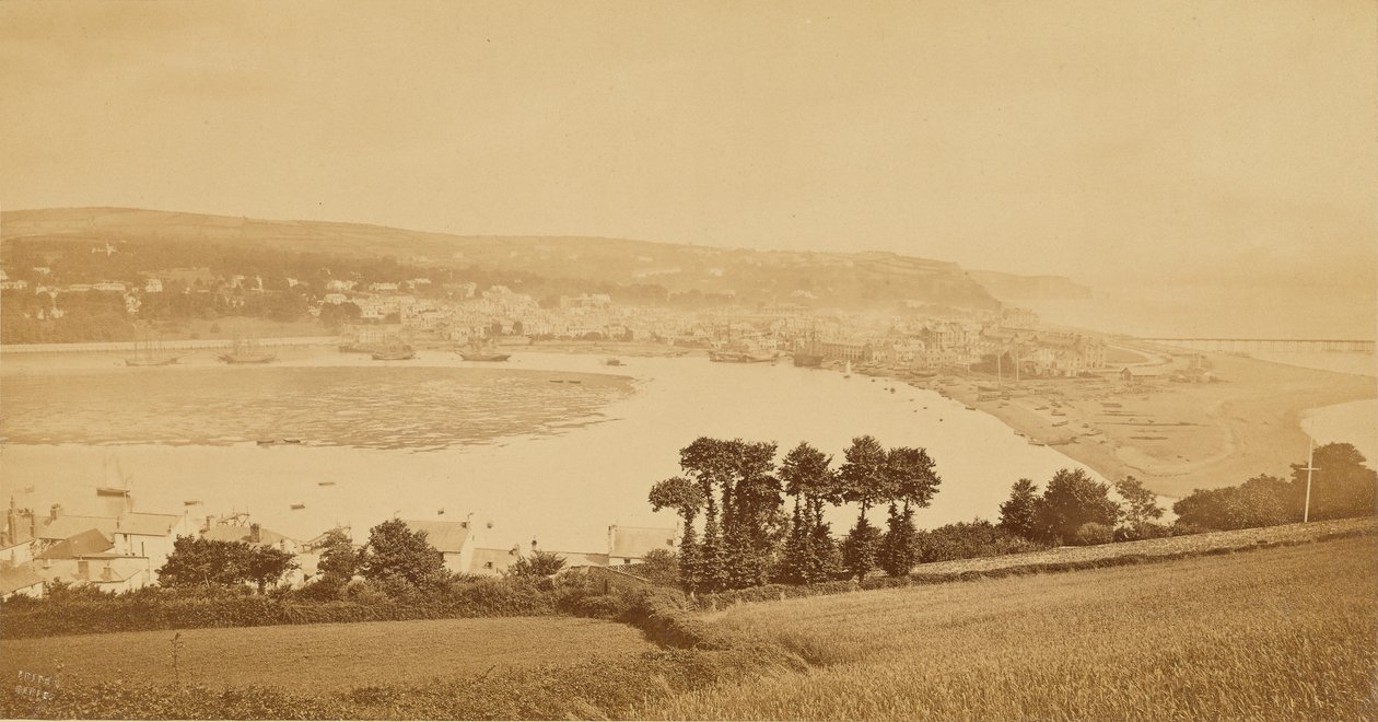 Teignmouth tekijältä Francis Frith