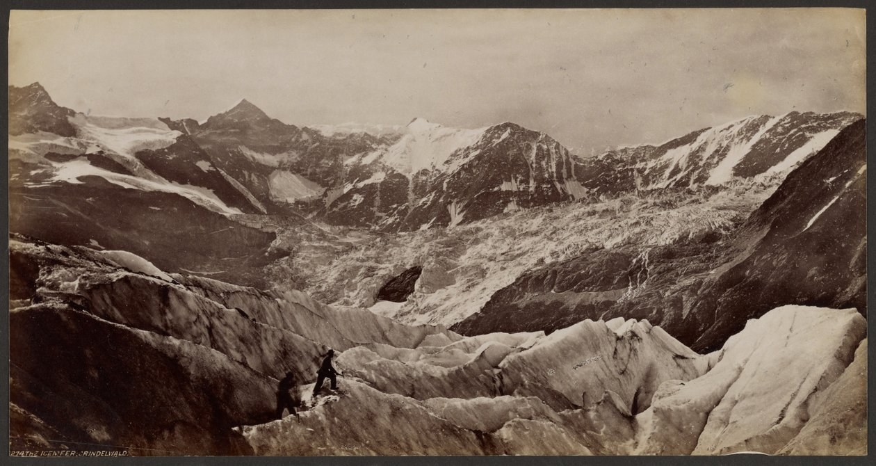 Jäämeri: Grindelwald tekijältä Francis Frith