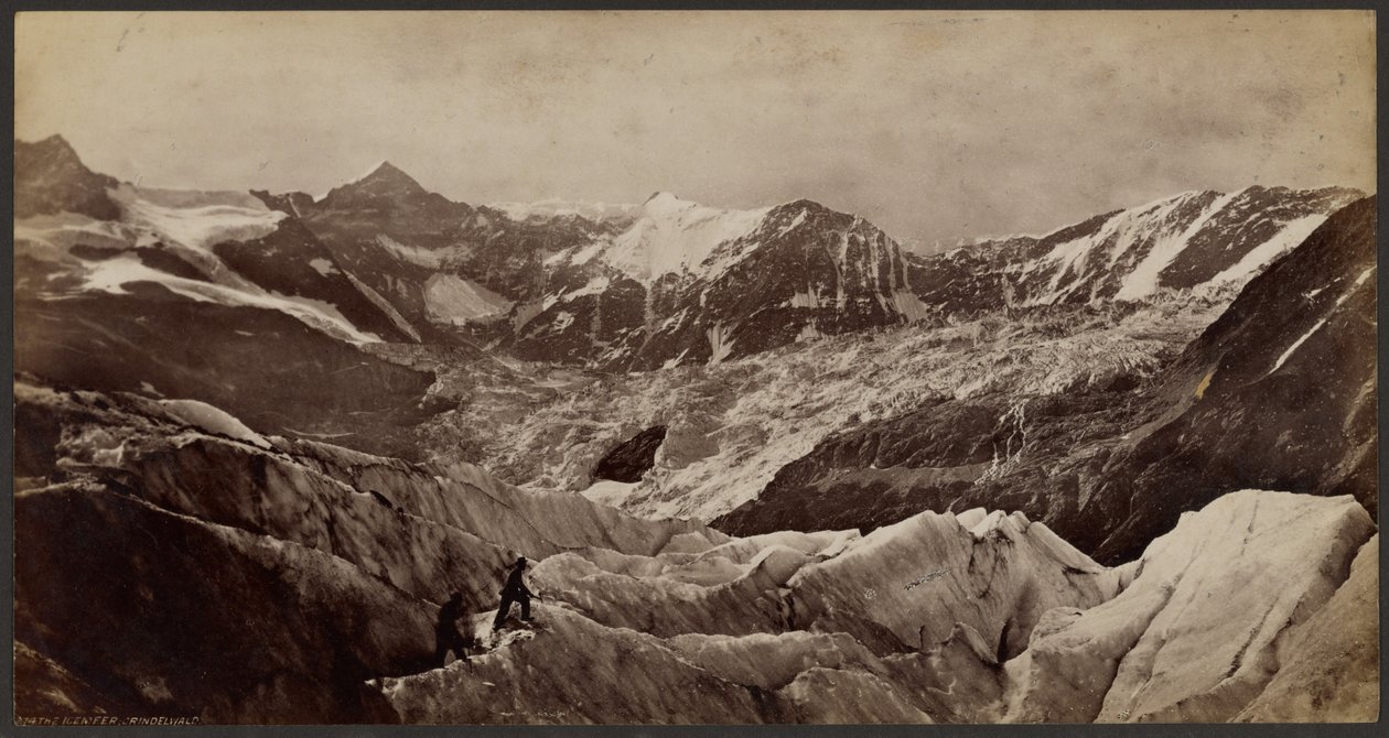 Eismeer, Grindelwald tekijältä Francis Frith