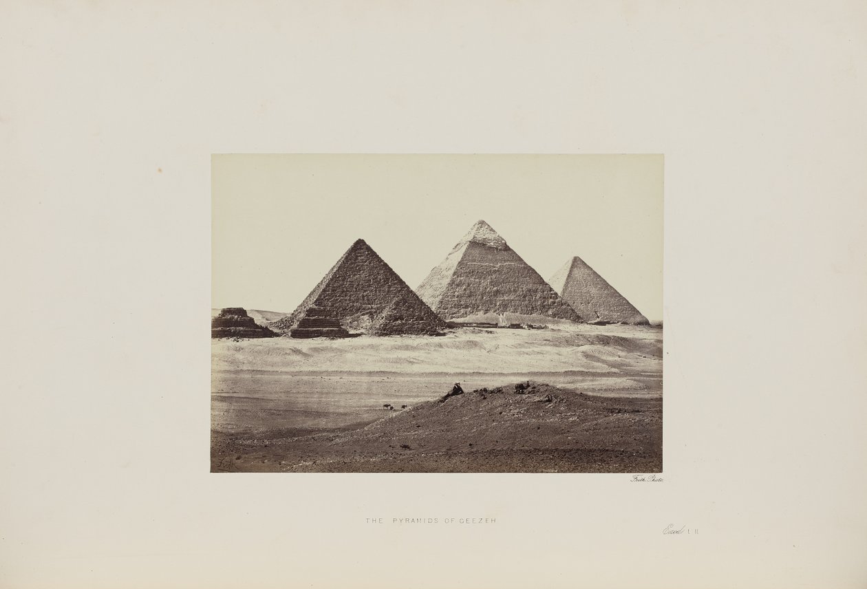 Gizan pyramidit tekijältä Francis Frith