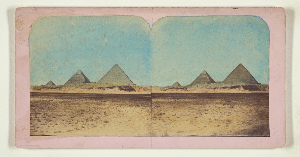 Drei Pyramiden tekijältä Francis Frith