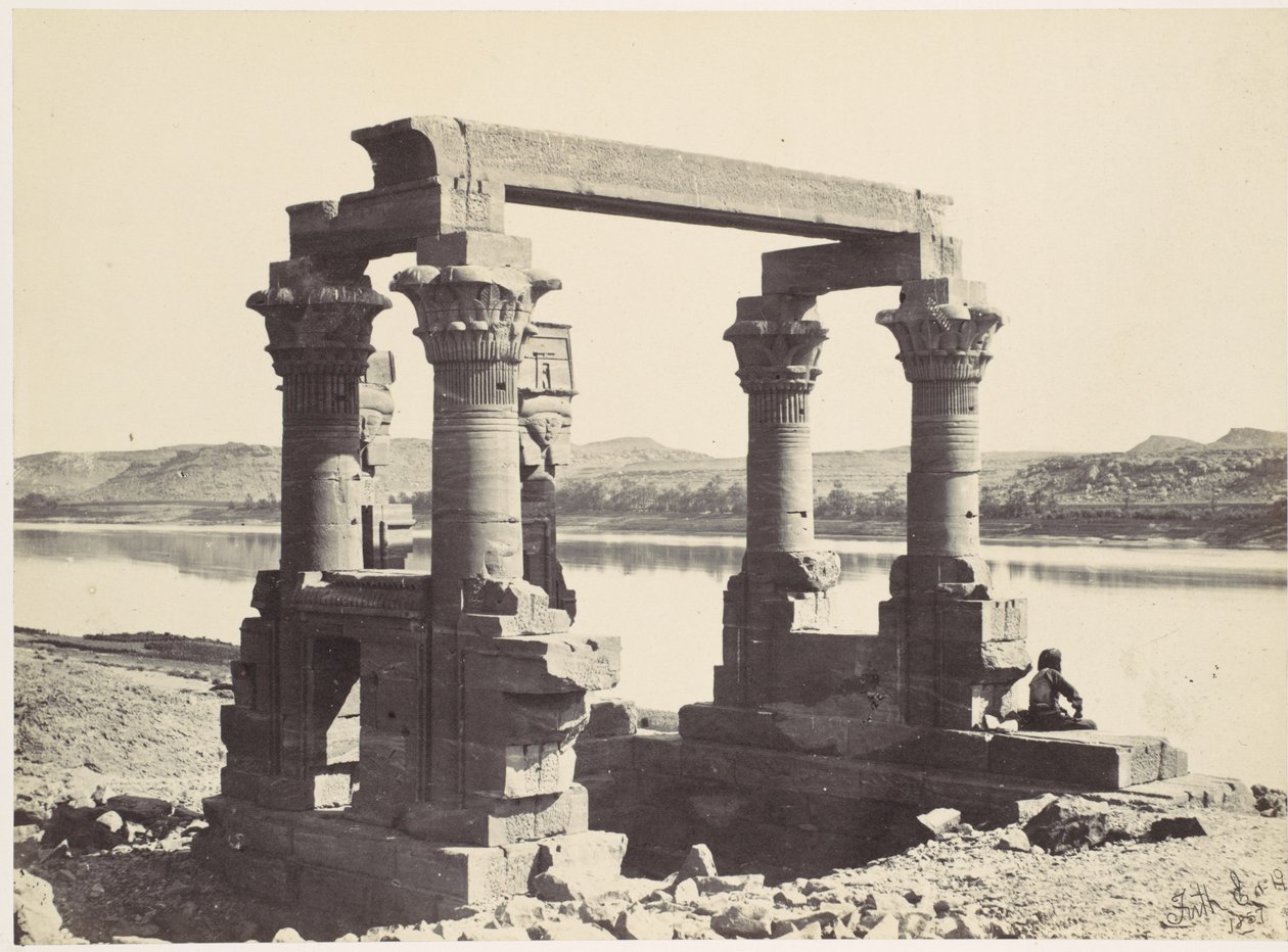 Wadi Kardassy, Nubia tekijältä Francis Frith