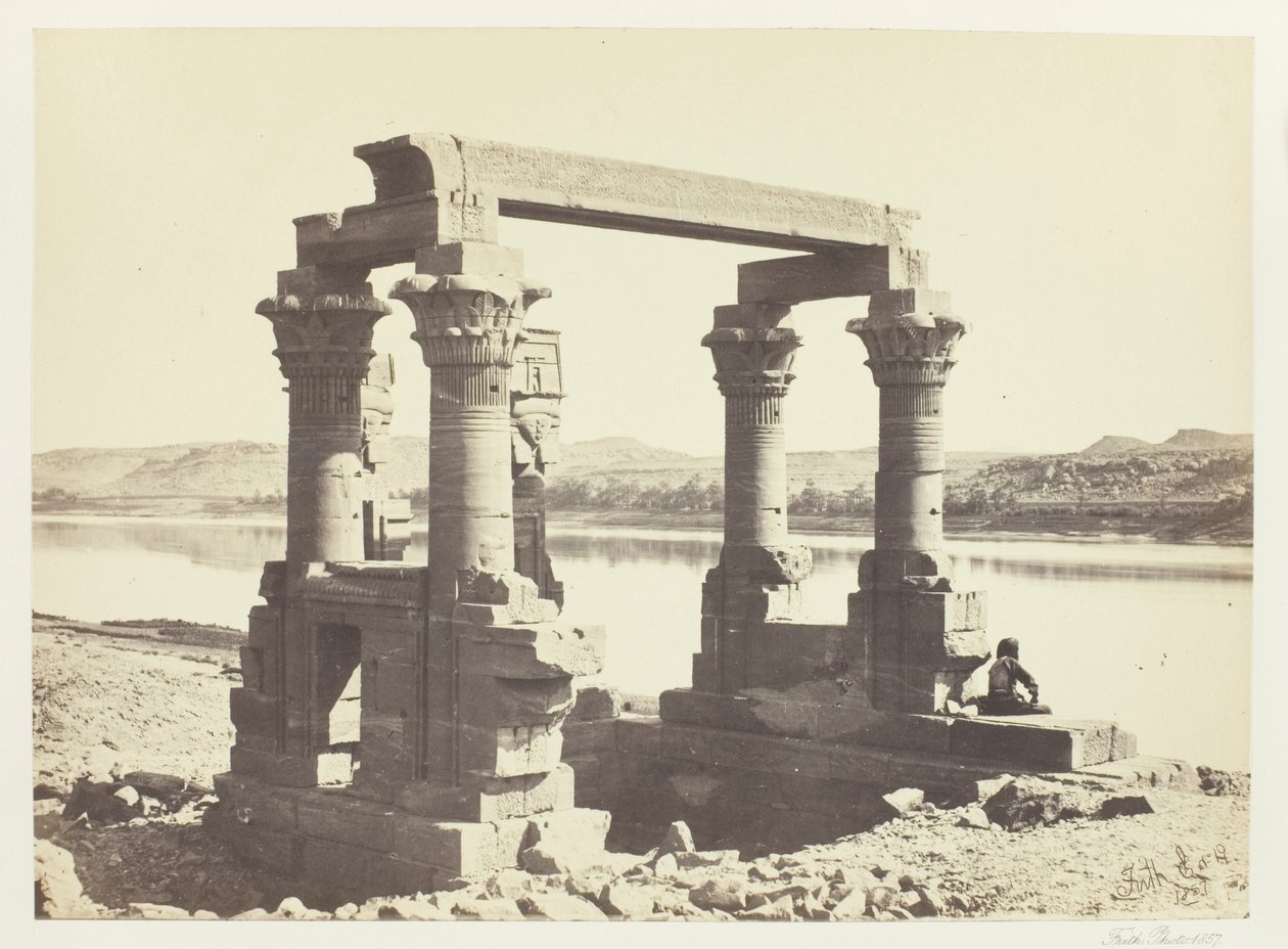 Wadi Kardassy, Nubia tekijältä Francis Frith