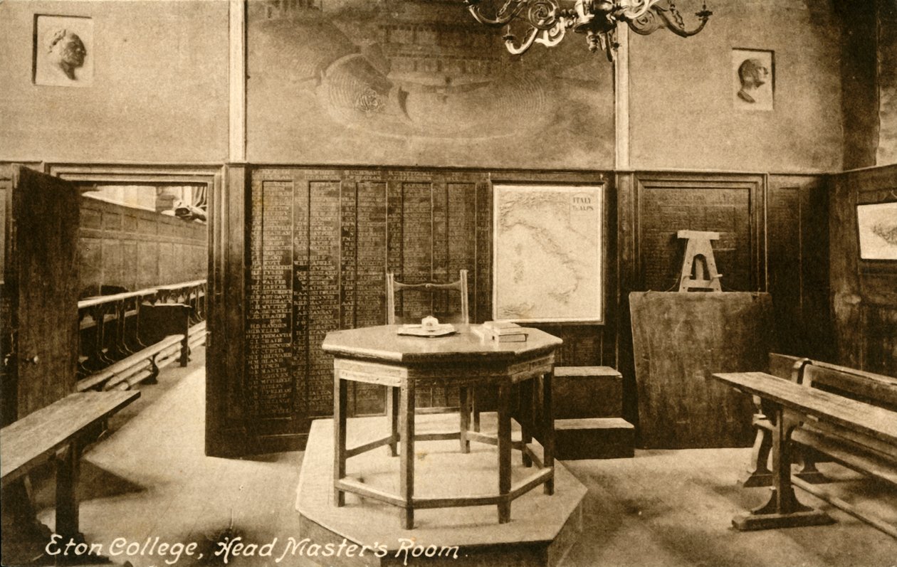 "Eton College, Head Master