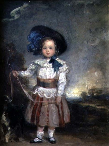 Amiraali lordi Charles Scott poikana (öljy kankaalle) tekijältä Francis Grant