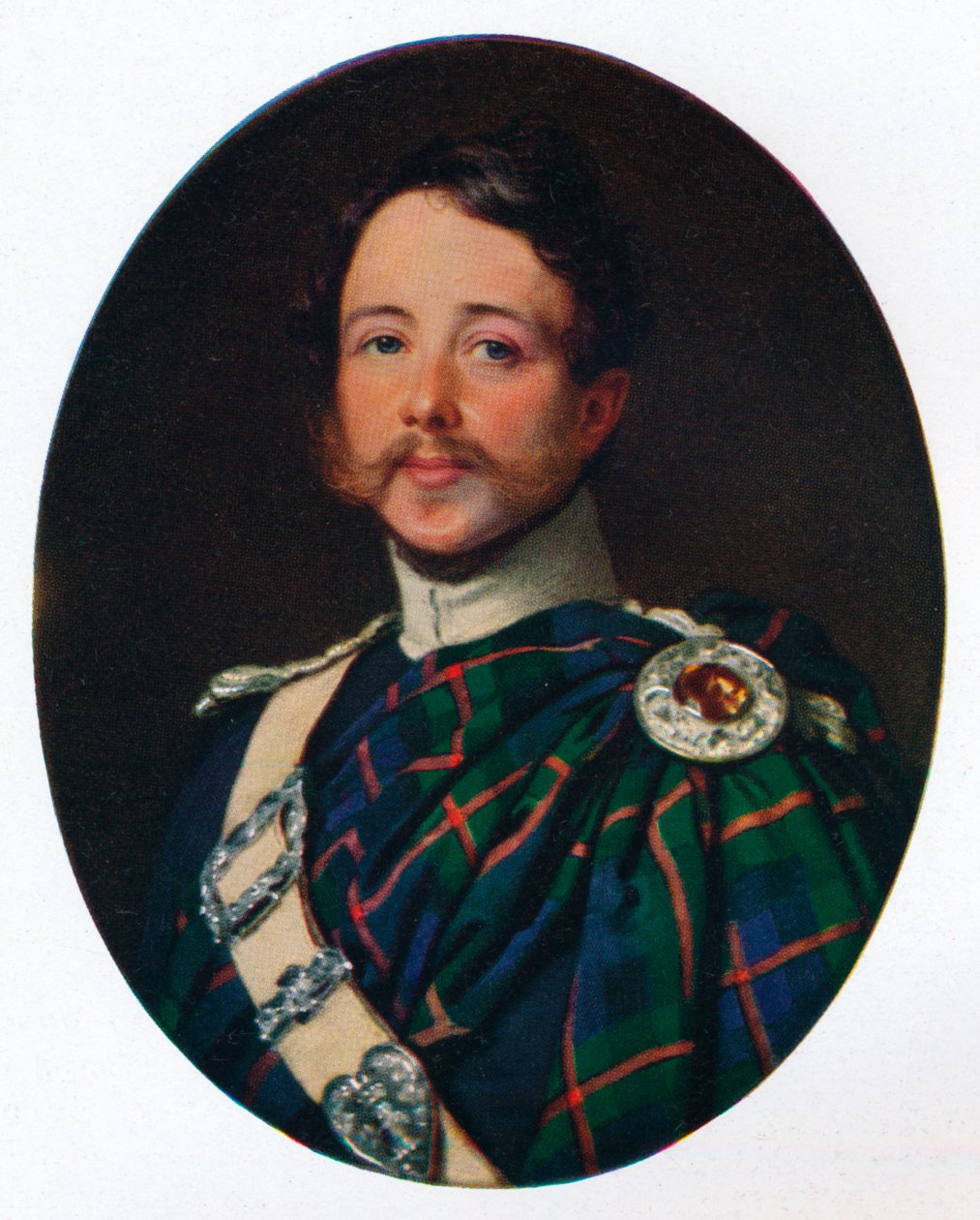 George Murray, 6. Athollin herttua, 1850, 1930. tekijältä Francis Grant