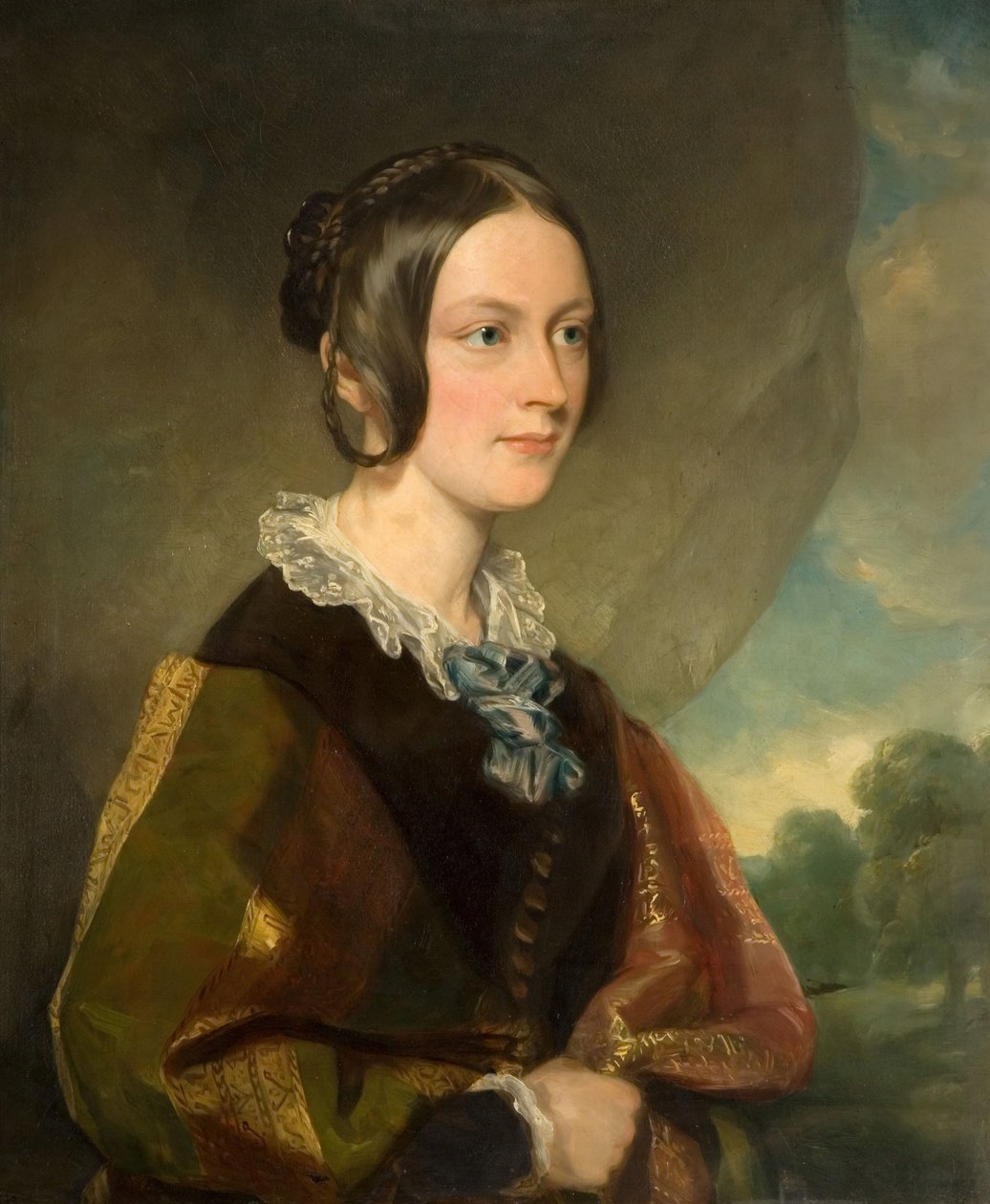 Katherine Boultonin muotokuva, 1850. tekijältä Francis Grant