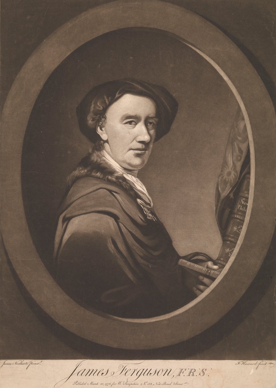 James Ferguson, F.R.S. tekijältä Francis Haward