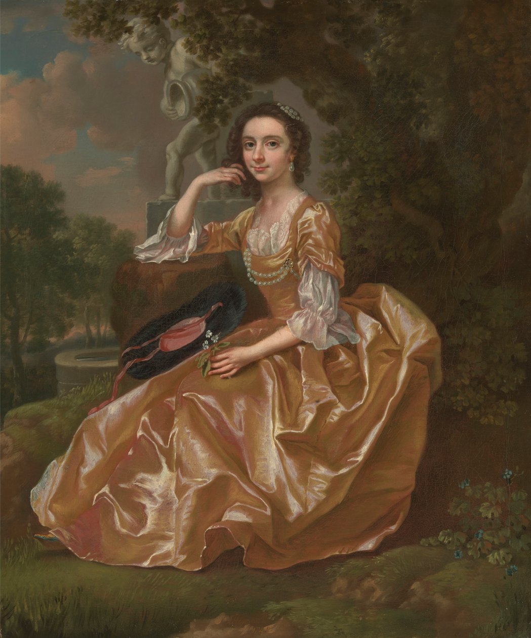 Rouva Mary Chauncey tekijältä Francis Hayman