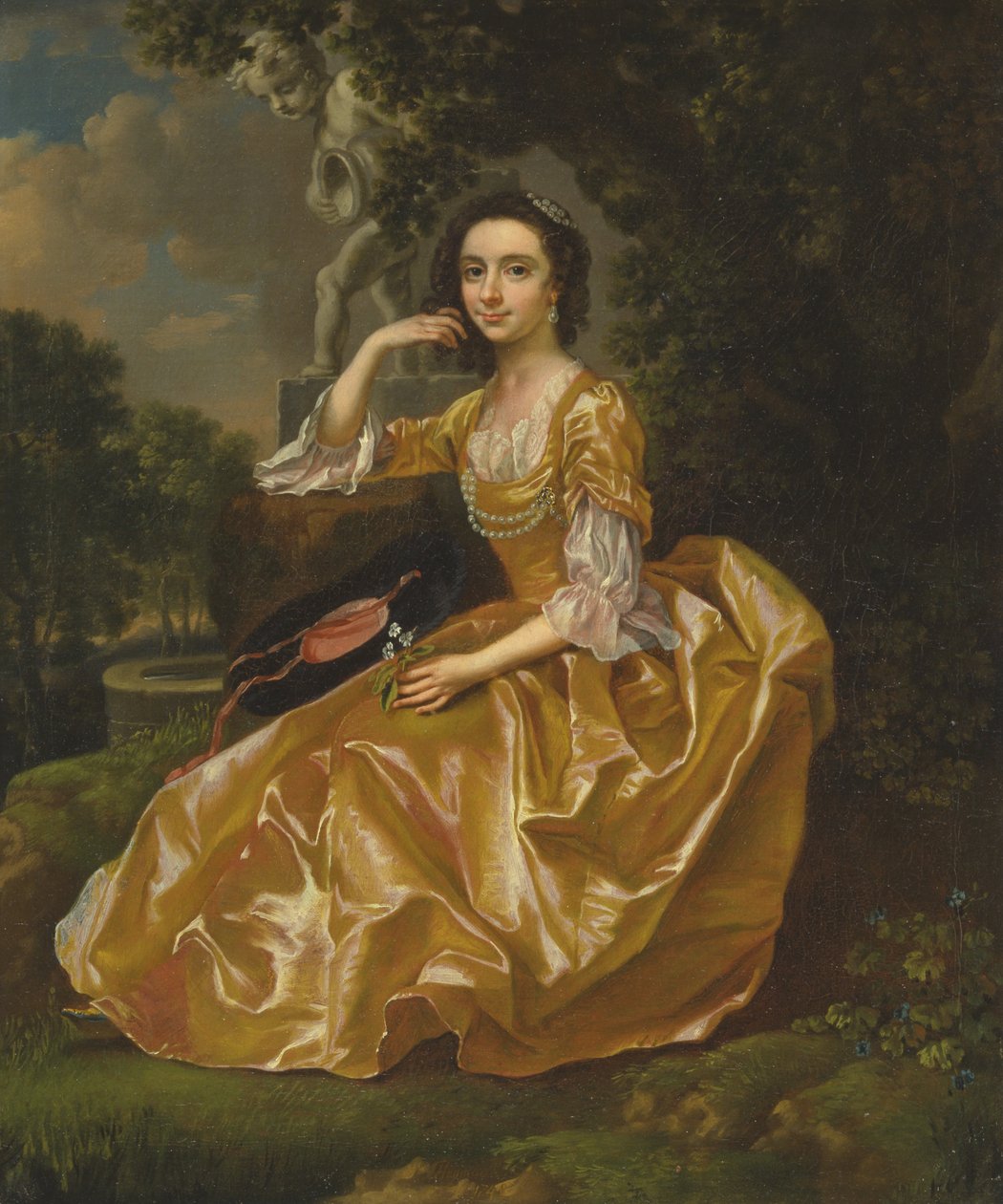 Mary Chauncey tekijältä Francis Hayman