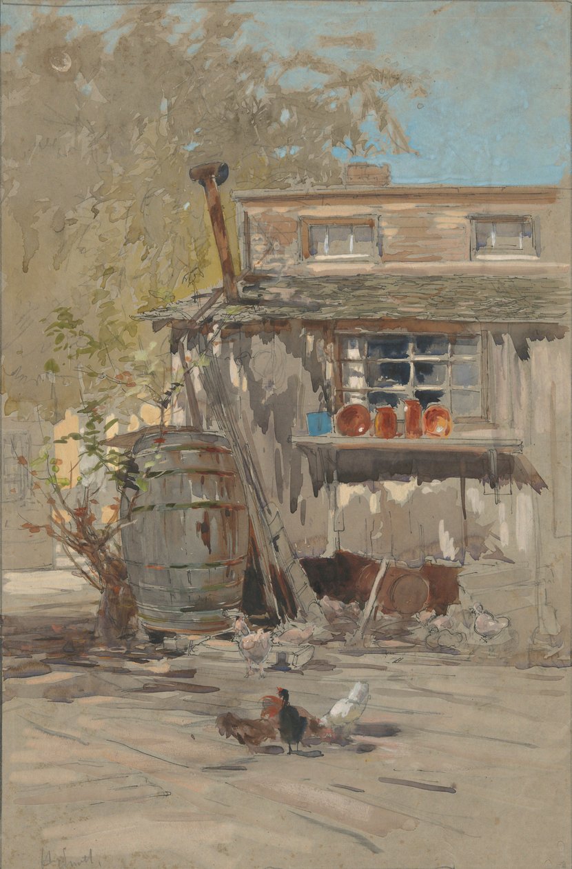 Barnyard tekijältä Francis Hopkinson Smith