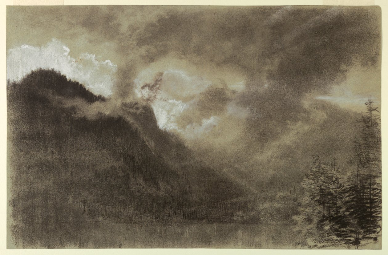 Echo Lake, New Hampshire tekijältä Francis Hopkinson Smith