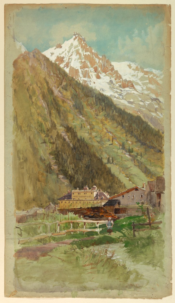 Hotelli vuoristossa tekijältä Francis Hopkinson Smith