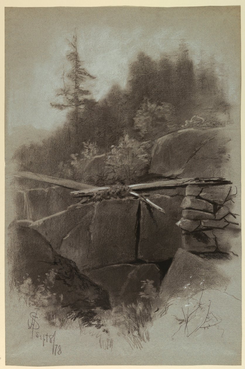 Rock Cliff tekijältä Francis Hopkinson Smith