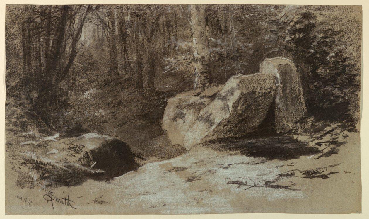 Kiviä metsässä tekijältä Francis Hopkinson Smith