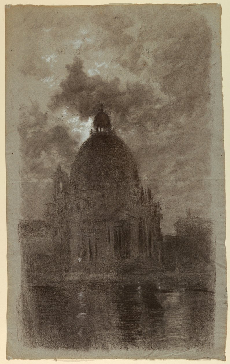 Santa Maria della Salute, Venetsia, Italia tekijältä Francis Hopkinson Smith