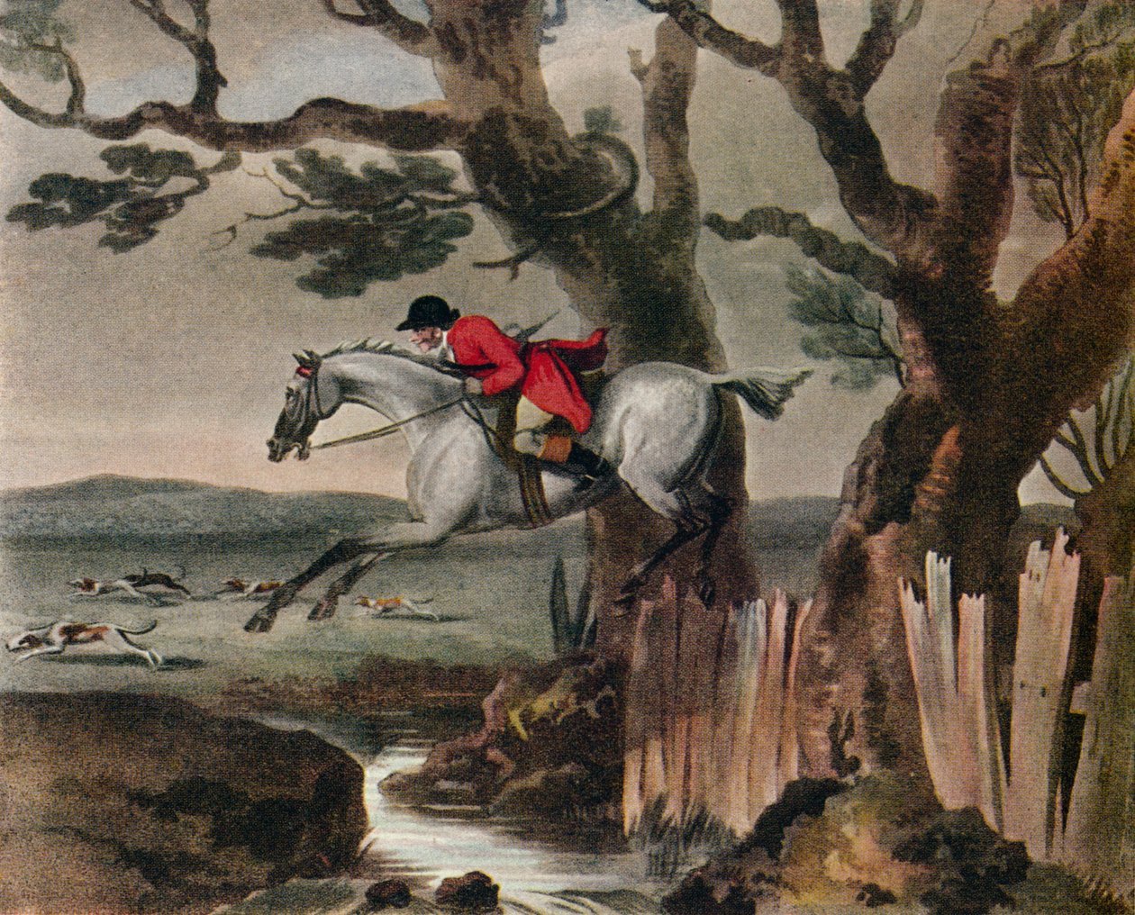 Nyt, sopimus, sanoo Dick, Jove Ne D--d Quornites Shall Now See The Trick, 1790, 1922 tekijältä Francis Jukes