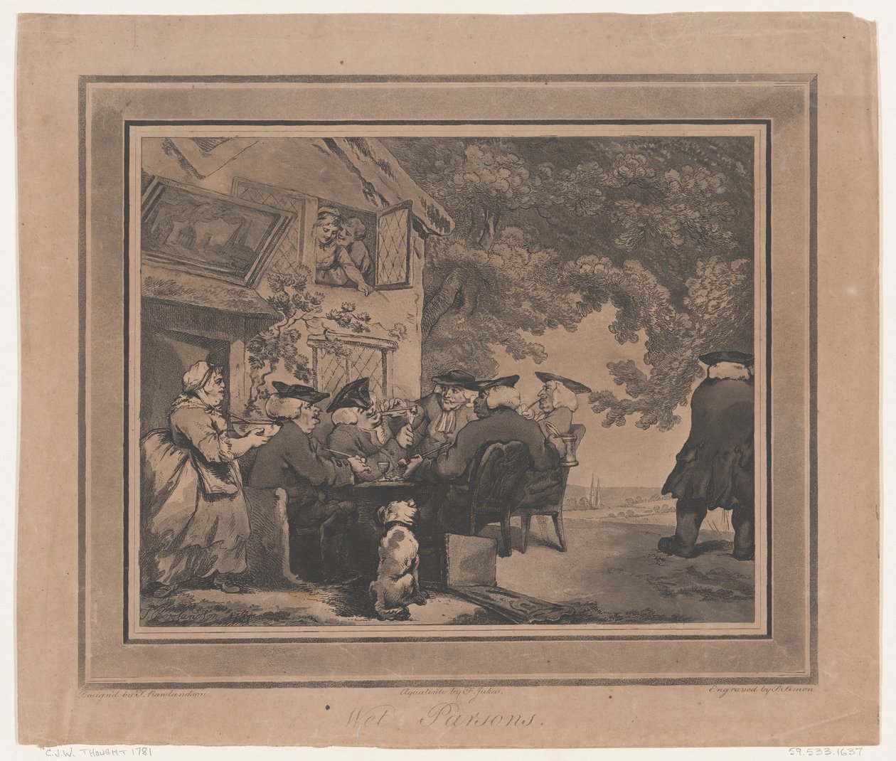 Wet Parsons, 1785, 1785 tekijältä Francis Jukes