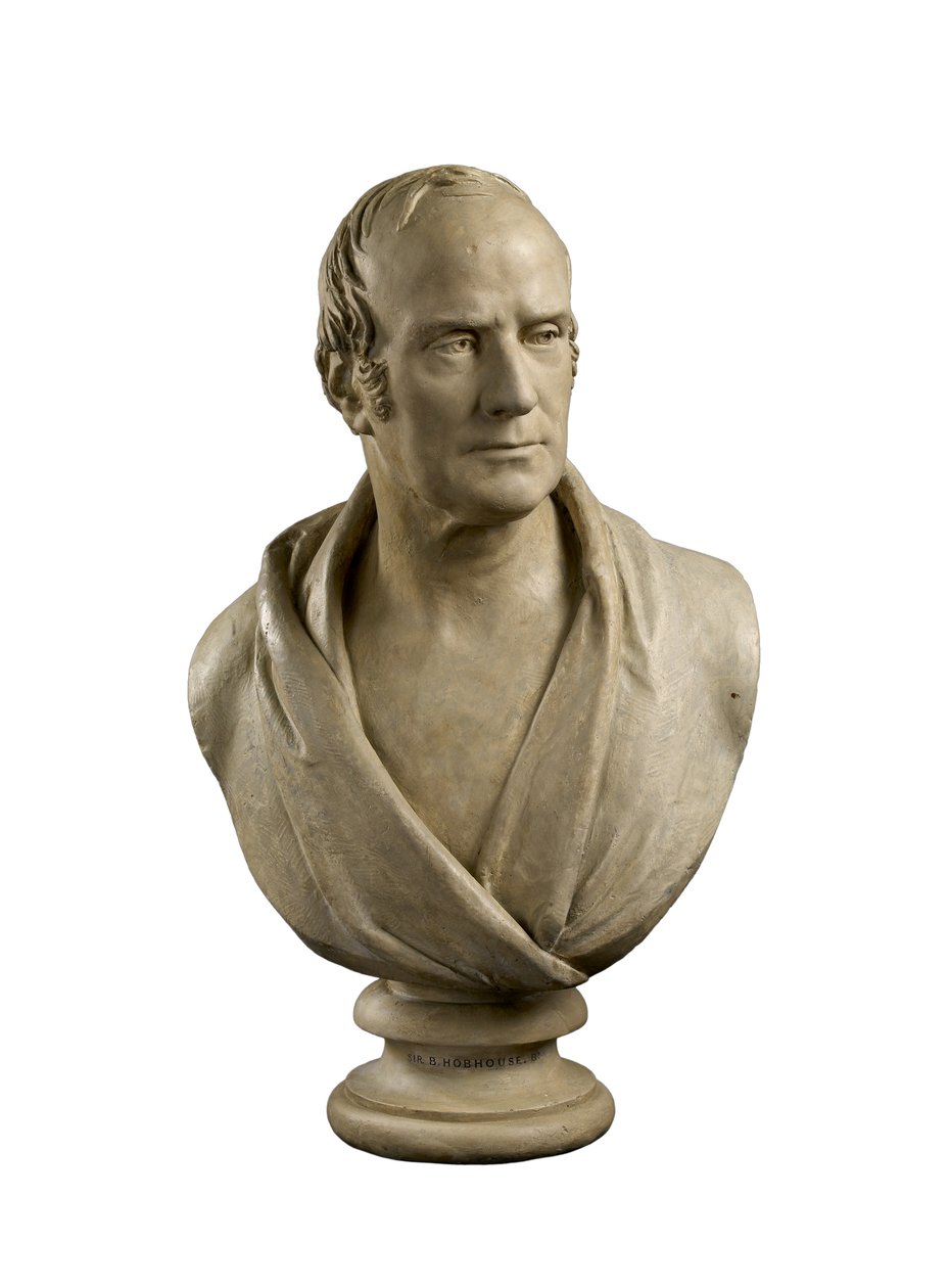 Sir Benjamin Hobhousen rintakuva, Bt, kansanedustaja (1757-1831), 1818 - 1819 (kipsi) tekijältä Francis Legatt Chantrey