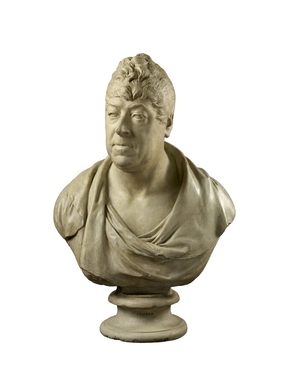 Thomas Johnes of Hafod, kansanedustaja, FRS, 1811 (kipsi) tekijältä Francis Legatt Chantrey