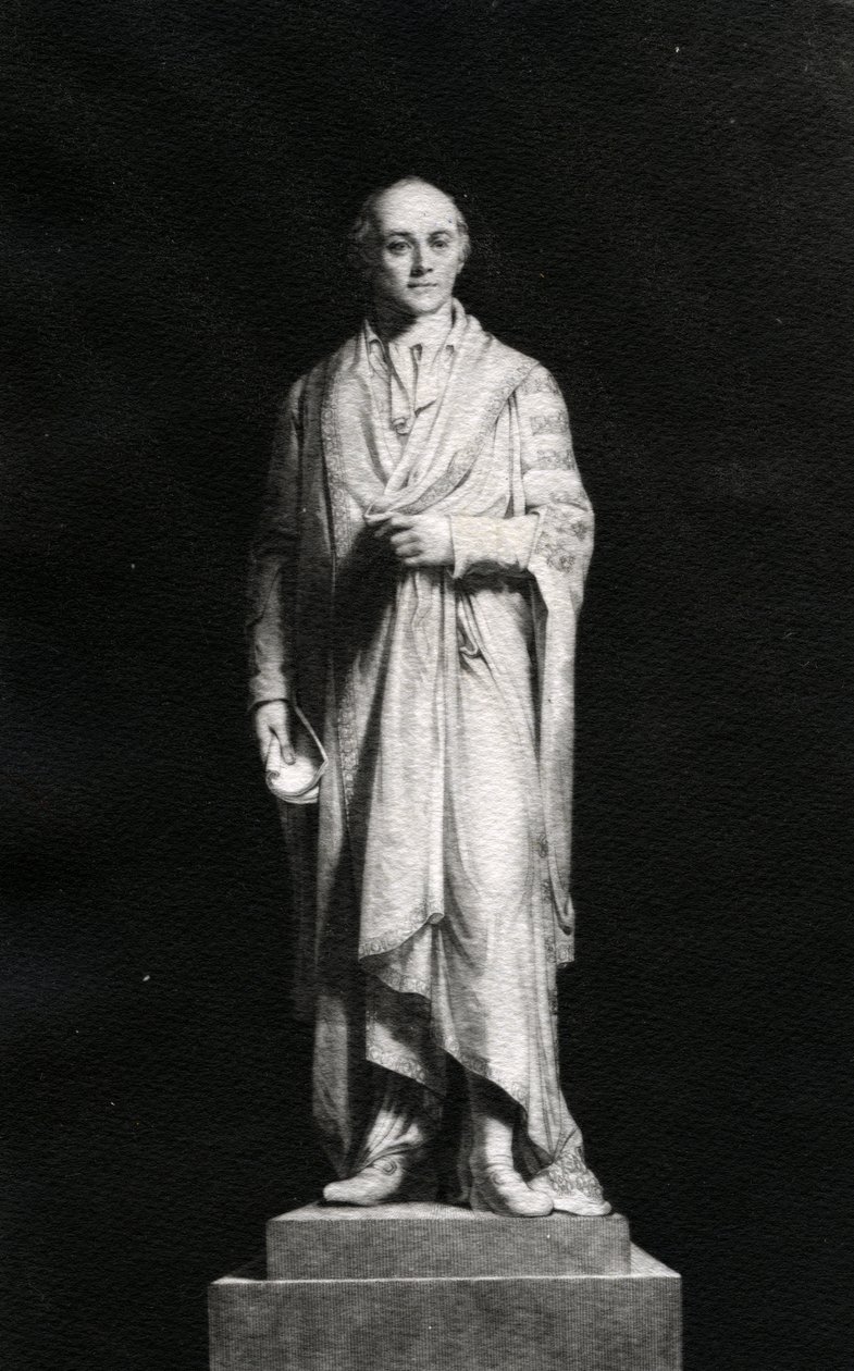 The Right Honorable Spencer Perceval, kaiverrus Samuel William Reynolds tekijältä Francis Legatt Chantrey