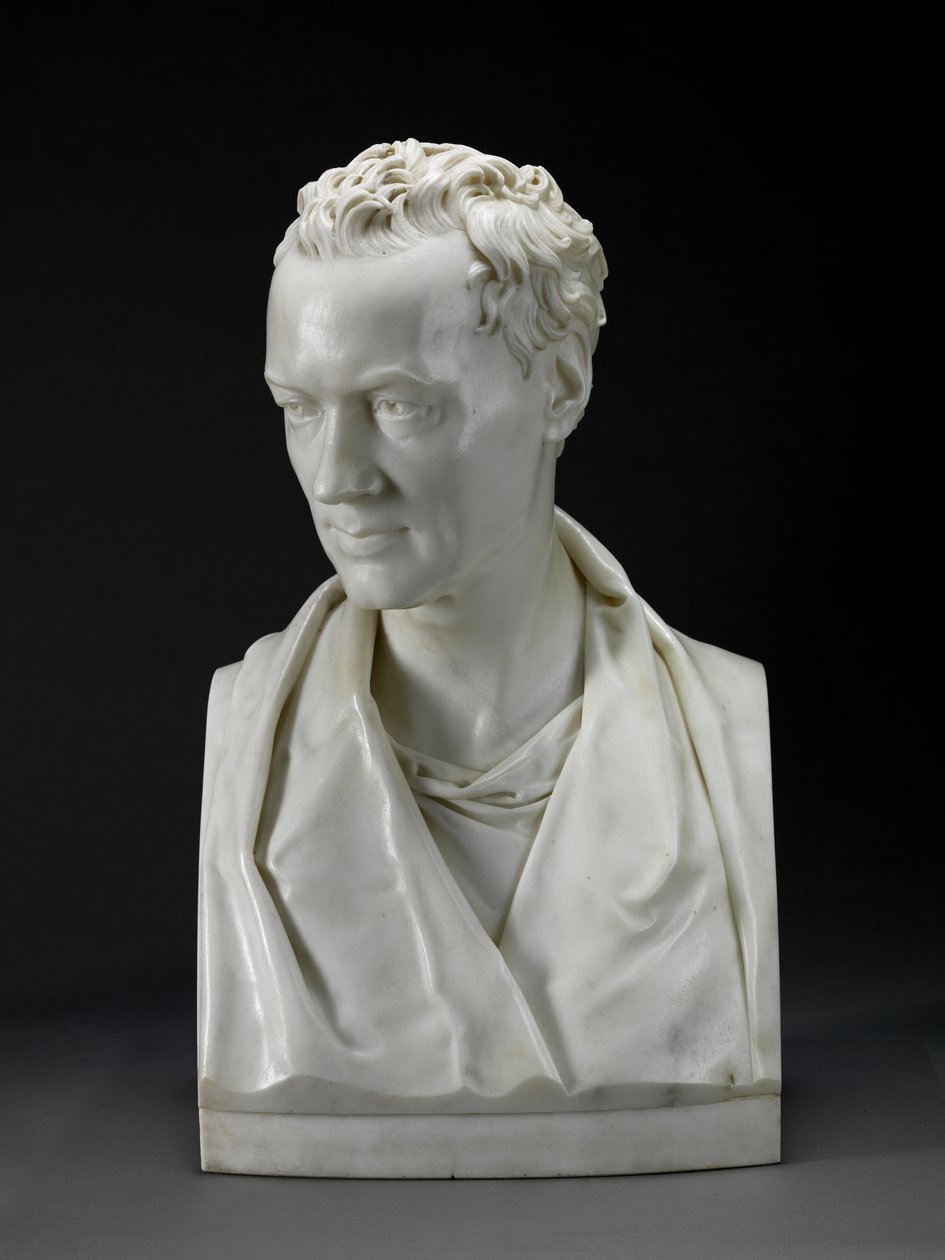 William Howley (1766-1848) Lontoon piispa tekijältä Francis Legatt Chantrey