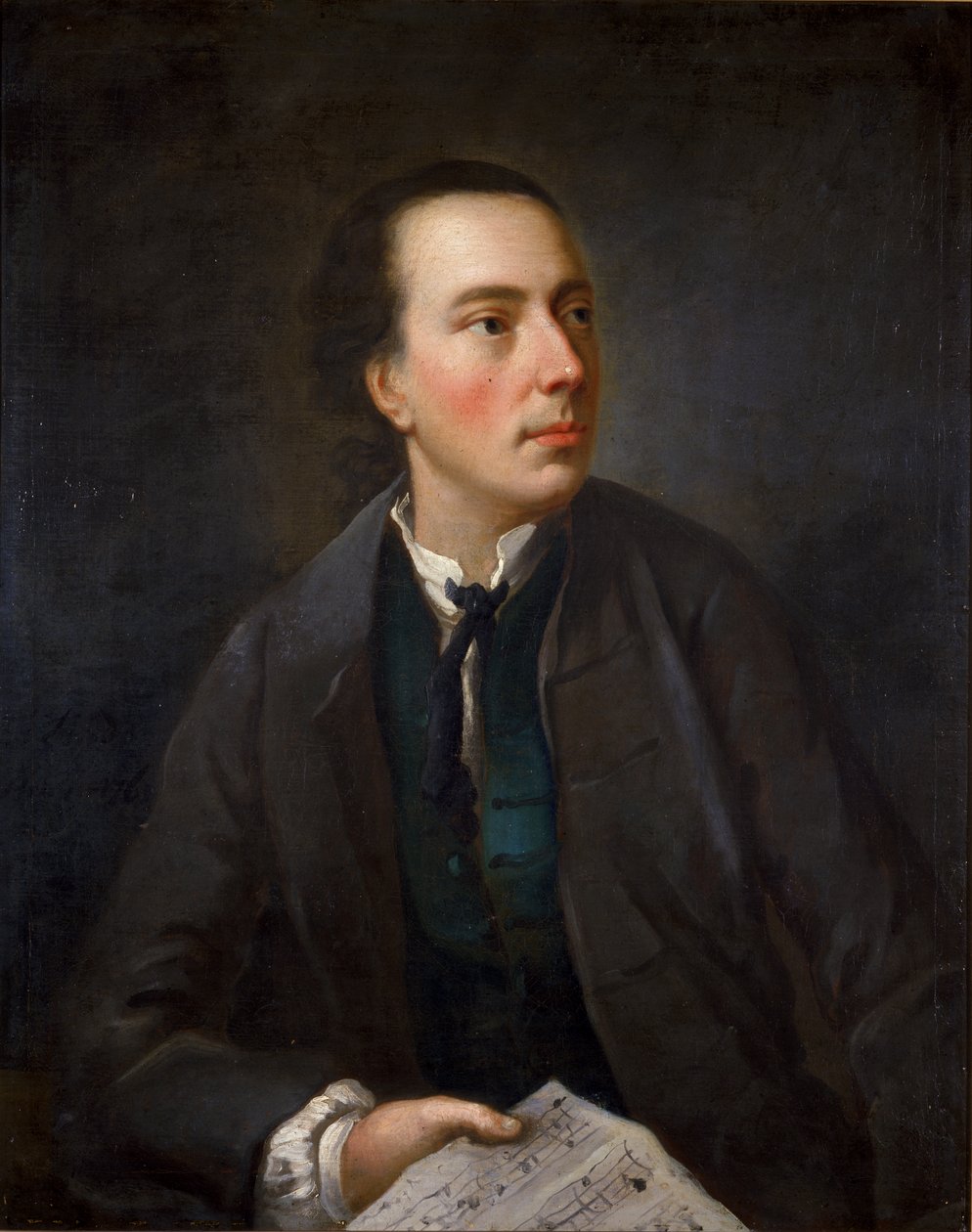 Charles Avison, 1761 tekijältä Francis Lindo