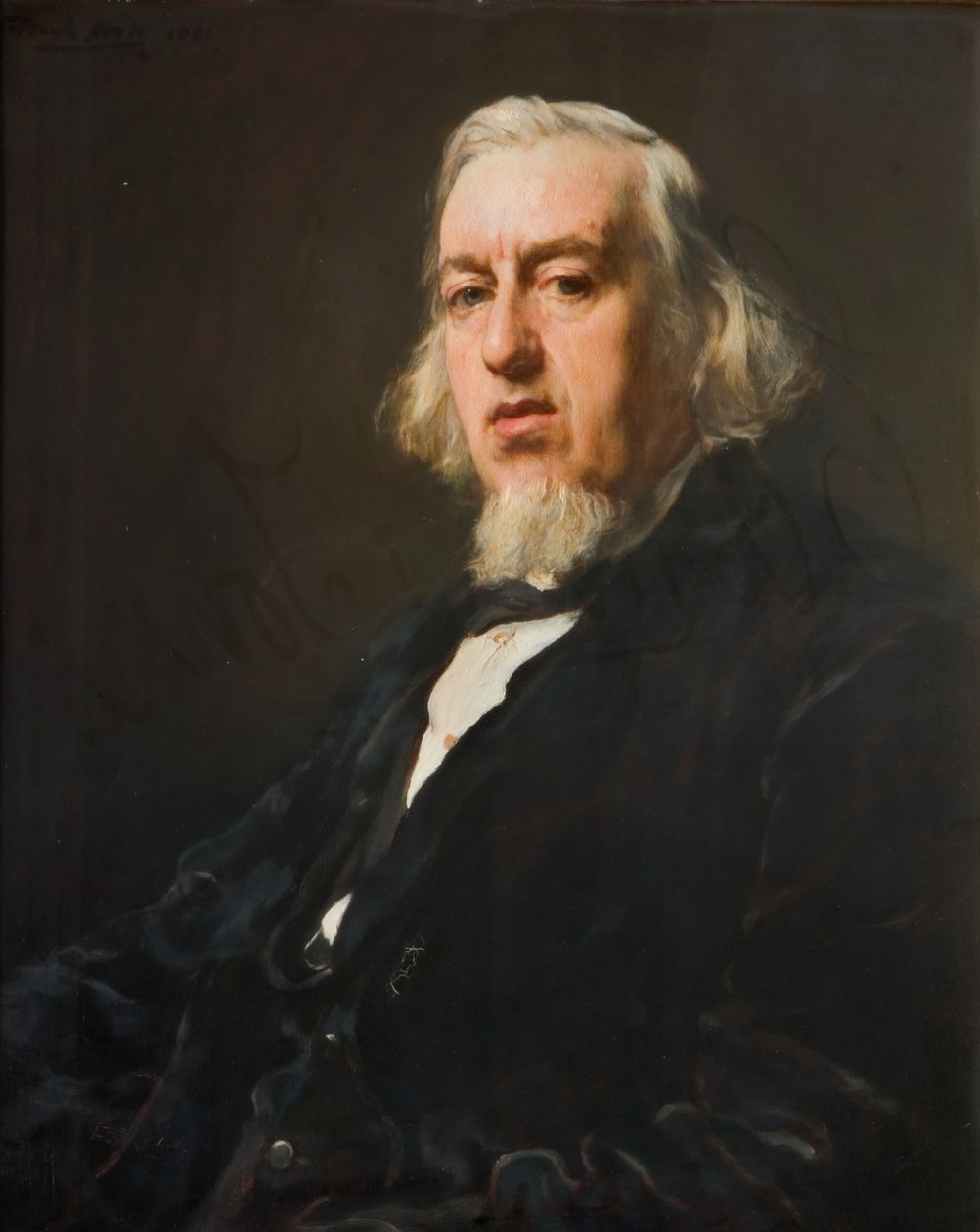 Edmund Tonksin muotokuva 1824-1898, 1881. tekijältä Francis Montague Holl