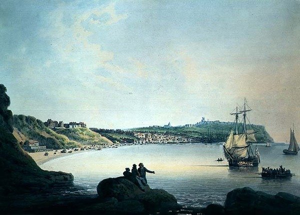 Scarborough tekijältä Francis Nicholson
