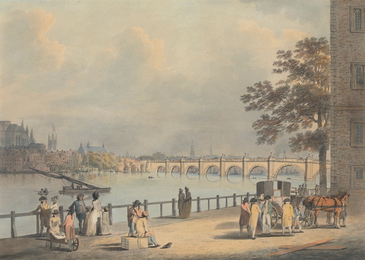 Westminster South Bankista tekijältä Francis Nicholson