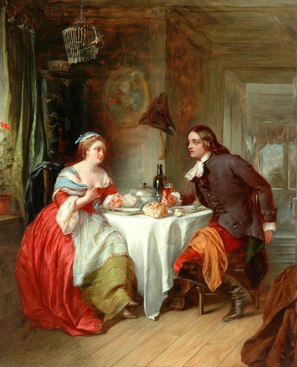 Ateria, 1788 tekijältä Francis Phillip Stephanoff