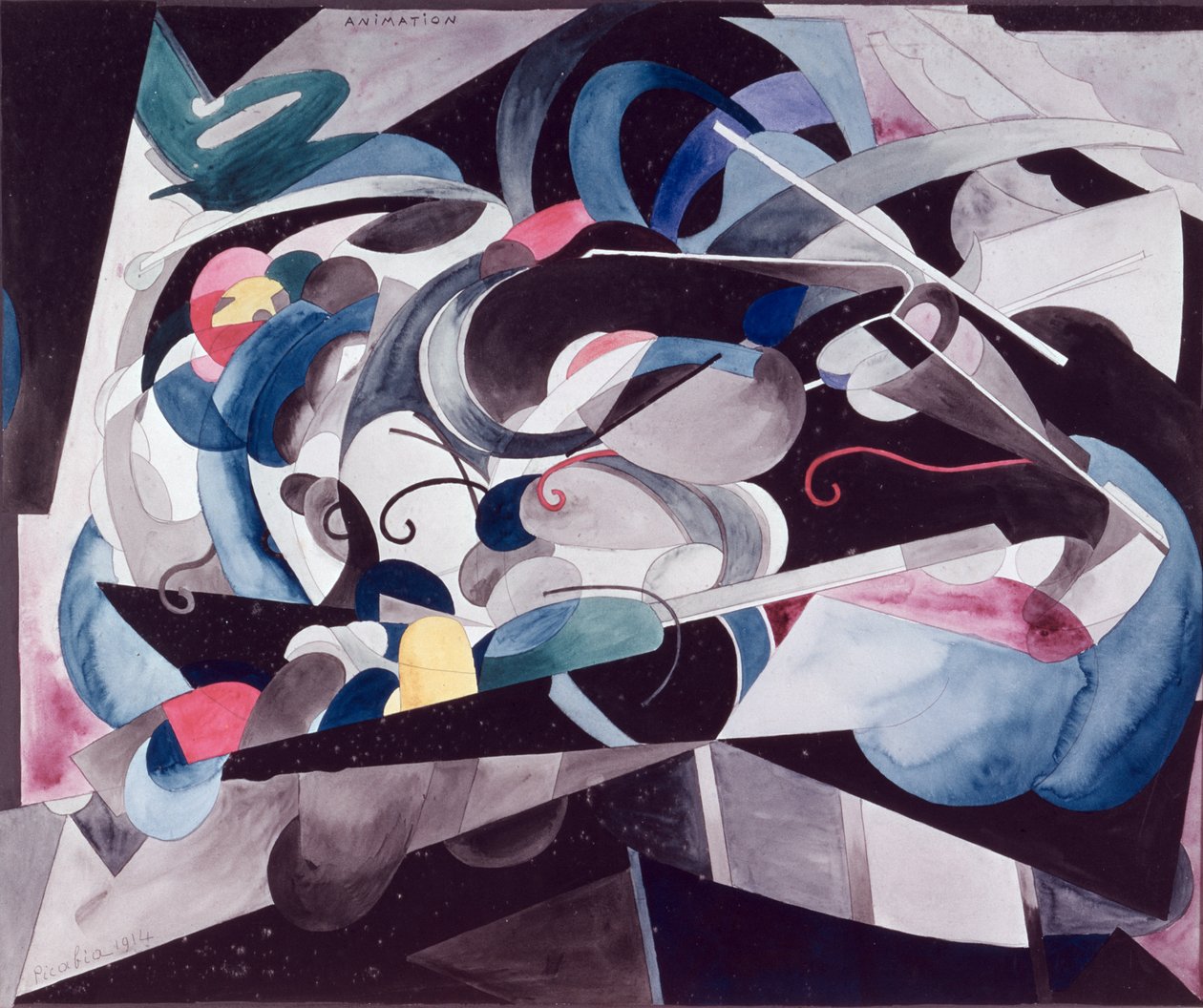 Animaatio tekijältä Francis Picabia