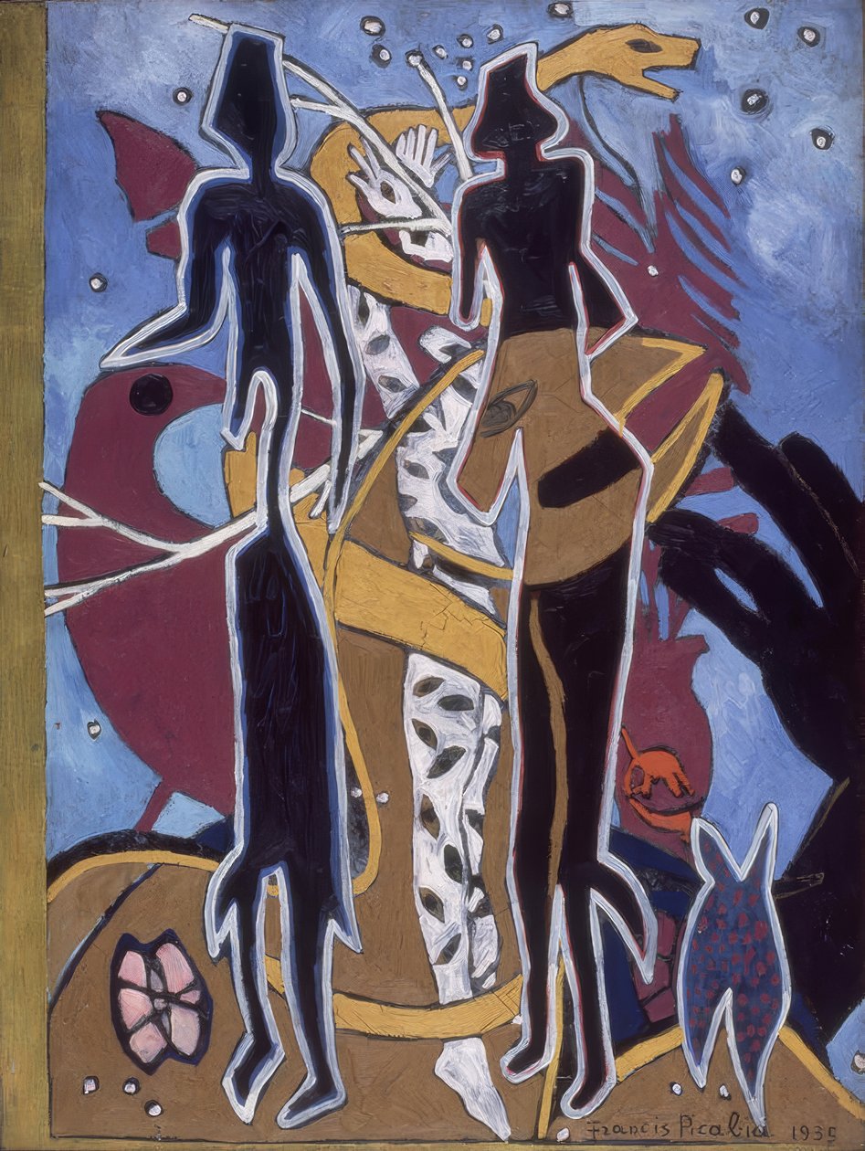 Teatterissa tekijältä Francis Picabia