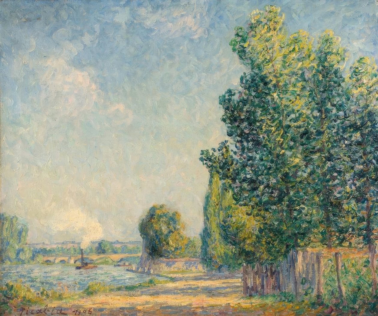 Syksyn alku, Villeneuve-sur-Yonne tekijältä Francis Picabia