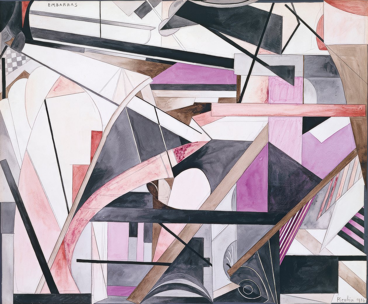 Dilemma tekijältä Francis Picabia