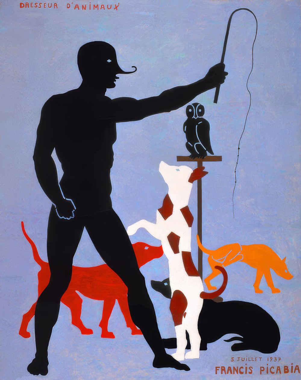 Eläinten kesyttäjä tekijältä Francis Picabia