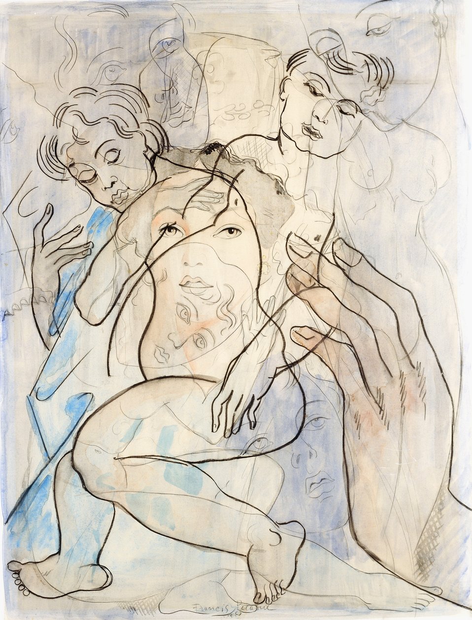 Kasvot tekijältä Francis Picabia