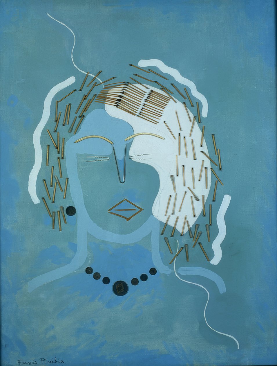 Match nainen tekijältä Francis Picabia