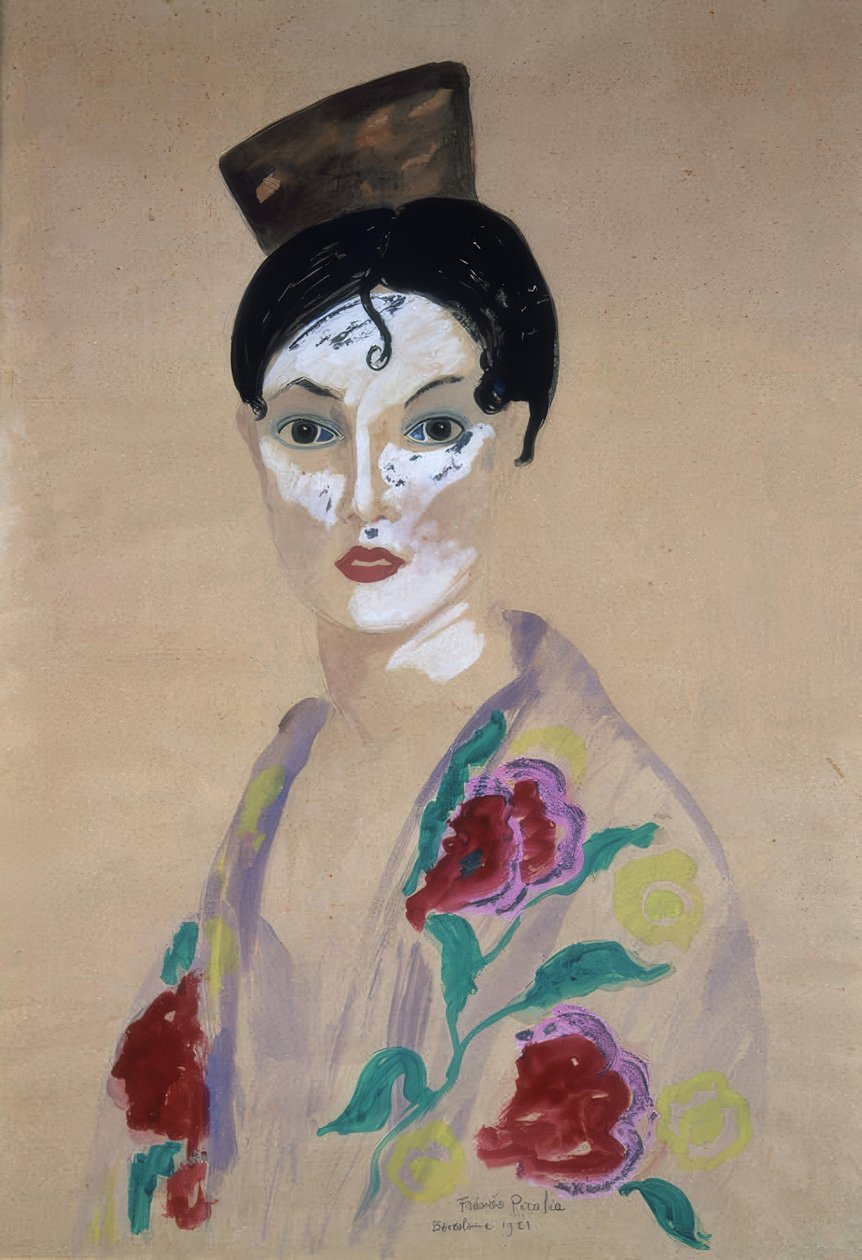 Nainen ja Peineta tekijältä Francis Picabia