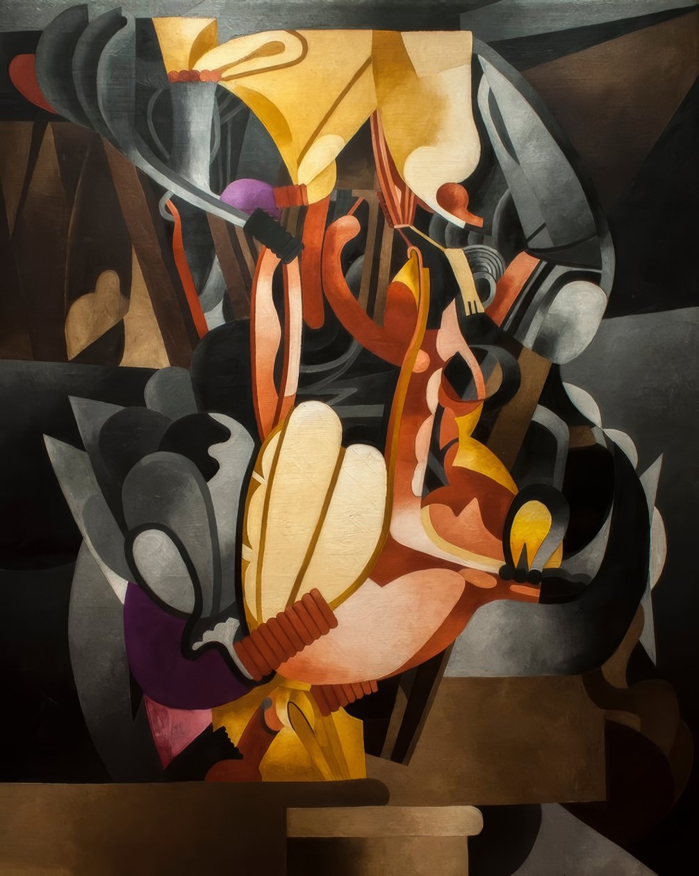 Näen jälleen muistoksi rakkaan Udnieni... tekijältä Francis Picabia