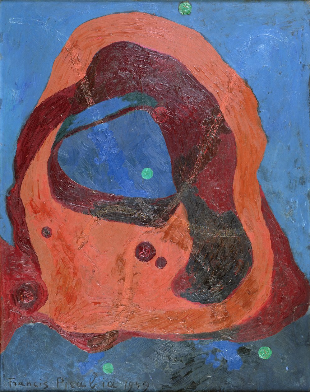 Tulevaisuuden tietämys tekijältä Francis Picabia