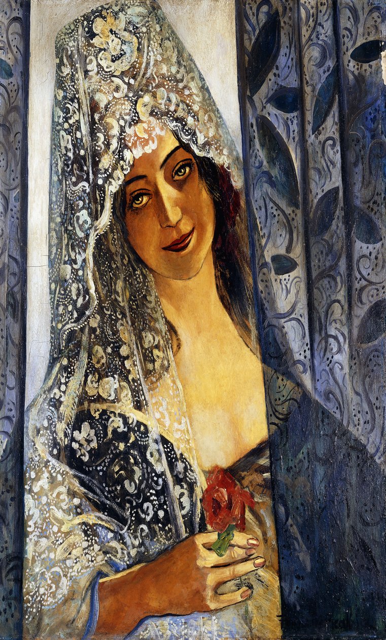 Espanjalainen tyttö tekijältä Francis Picabia